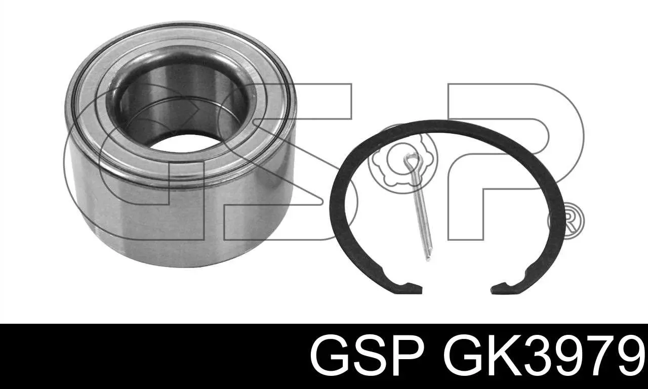 Rolamento de cubo dianteiro GSP GK3979 preço, a partir de 28,68 USD