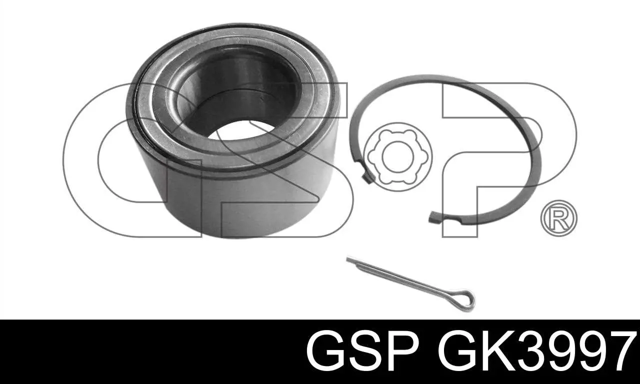 Rolamento de cubo traseiro GSP GK3997 preço, a partir de 36,07 USD