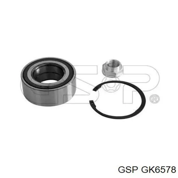 Rolamento de cubo dianteiro GSP GK6578 preço, a partir de 38,05 USD
