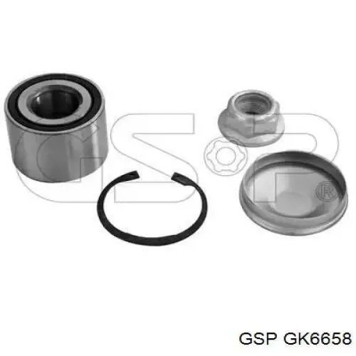 GK6658 GSP Rolamento de cubo traseiro