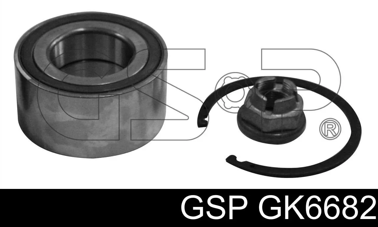 Rolamento de cubo dianteiro GSP GK6682 preço, a partir de 36,69 USD