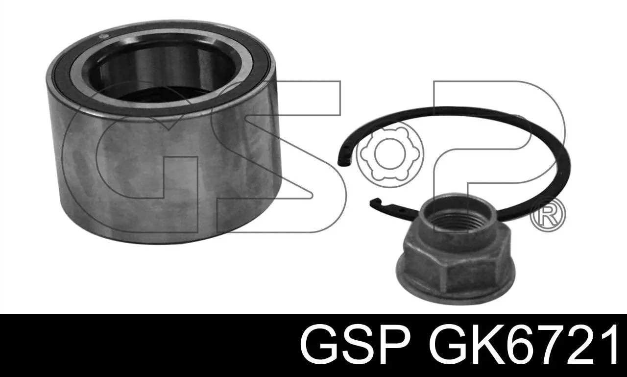 Rolamento de cubo dianteiro GSP GK6721 preço, a partir de 53,82 USD