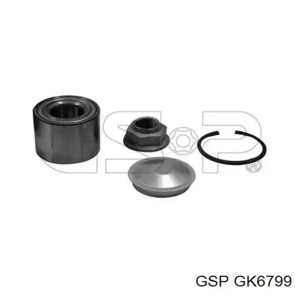 Rolamento de cubo traseiro GSP GK6799 preço, a partir de 27,83 USD
