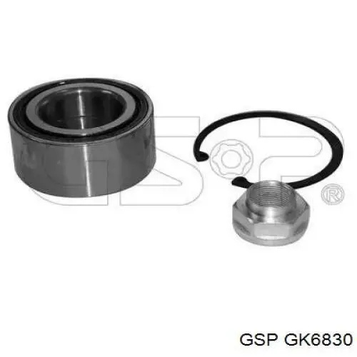 Rolamento de cubo dianteiro GSP GK6830 preço, a partir de 38,77 USD