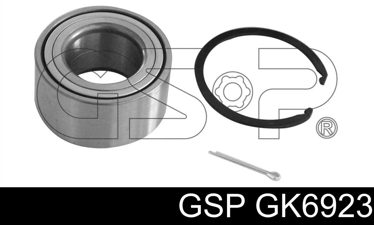 Rolamento de cubo dianteiro GSP GK6923 preço, a partir de 27,59 USD