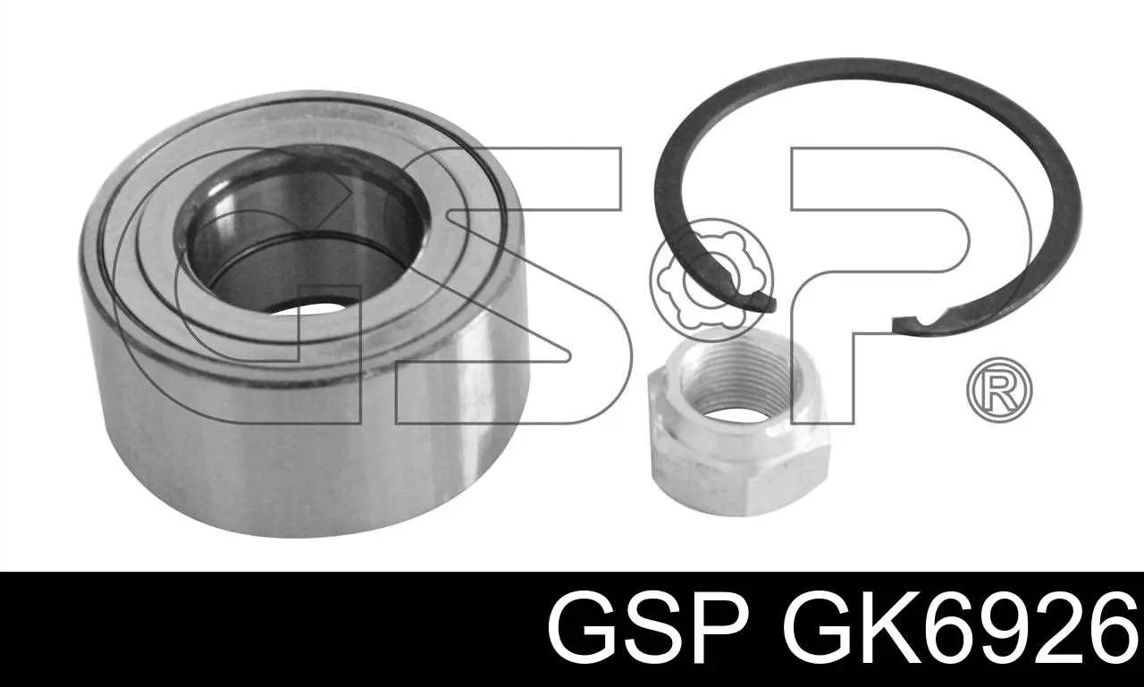 Rolamento de cubo dianteiro GSP GK6926 preço, a partir de 32,44 USD