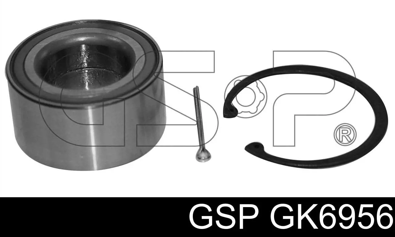 Rolamento de cubo dianteiro GSP GK6956 preço, a partir de 26,86 USD