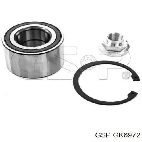 Rolamento de cubo dianteiro GSP GK6972 preço, a partir de 38,61 USD