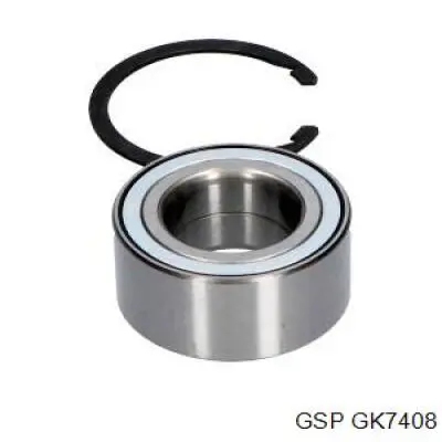 Rolamento de cubo dianteiro GSP GK7408 preço, a partir de 34,30 USD