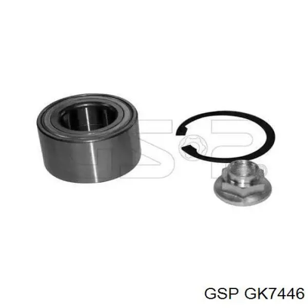 Rolamento de cubo dianteiro GSP GK7446 preço, a partir de 32,05 USD