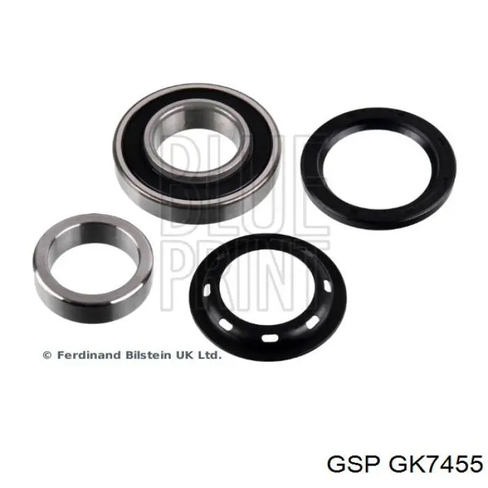 Rolamento de cubo traseiro GSP GK7455 preço, a partir de 28,71 USD