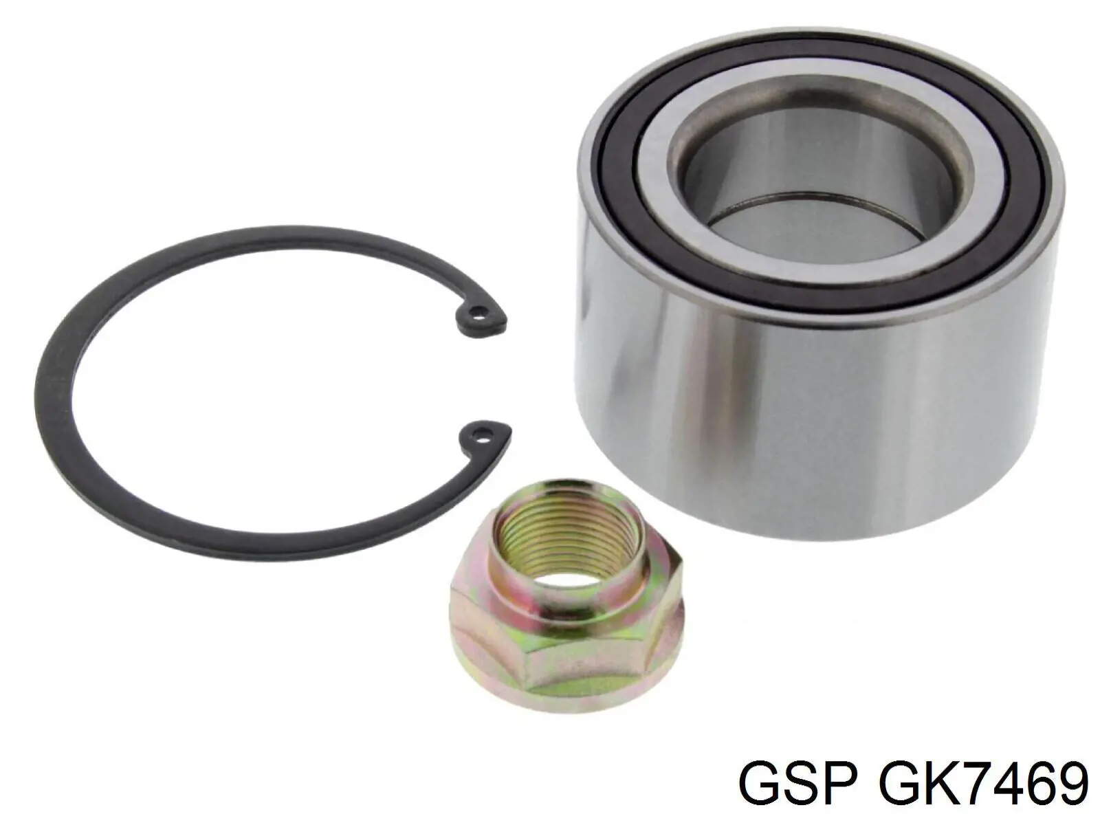 Rolamento de cubo dianteiro GSP GK7469 preço, a partir de 42,85 USD