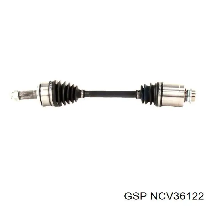 Semieixo (acionador) dianteiro direito NCV36122 GSP