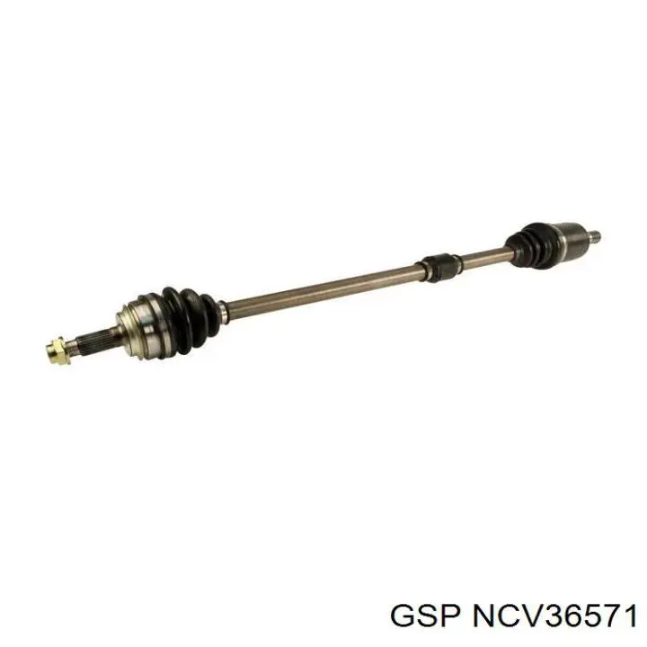 Semieixo (acionador) dianteiro direito GSP NCV36571 preço, a partir de 116,91 USD