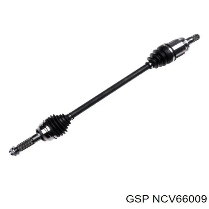 Semieixo (acionador) dianteiro NCV66009 GSP