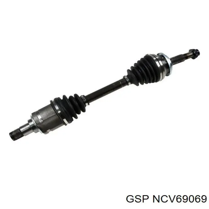 Compre NCV69069 GSP Semieixo (acionador) dianteiro esquerdo