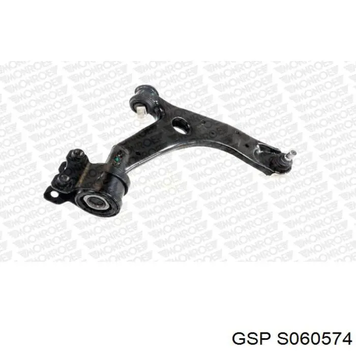 Compre S060574 GSP Braço oscilante inferior direito de suspensão dianteira