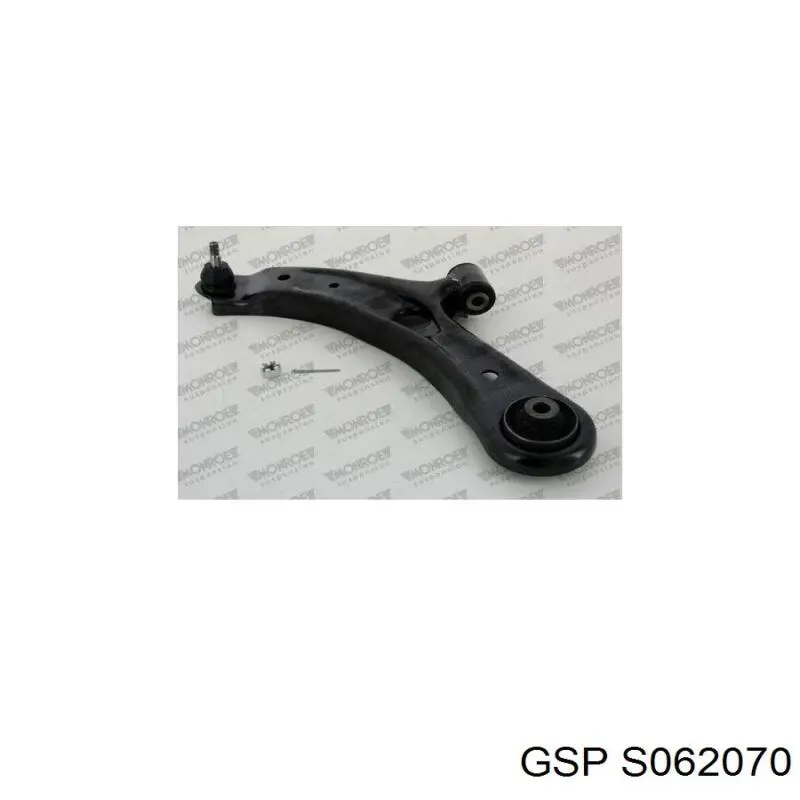 Compre 4520268L00000 Suzuki Braço oscilante inferior esquerdo de suspensão dianteira