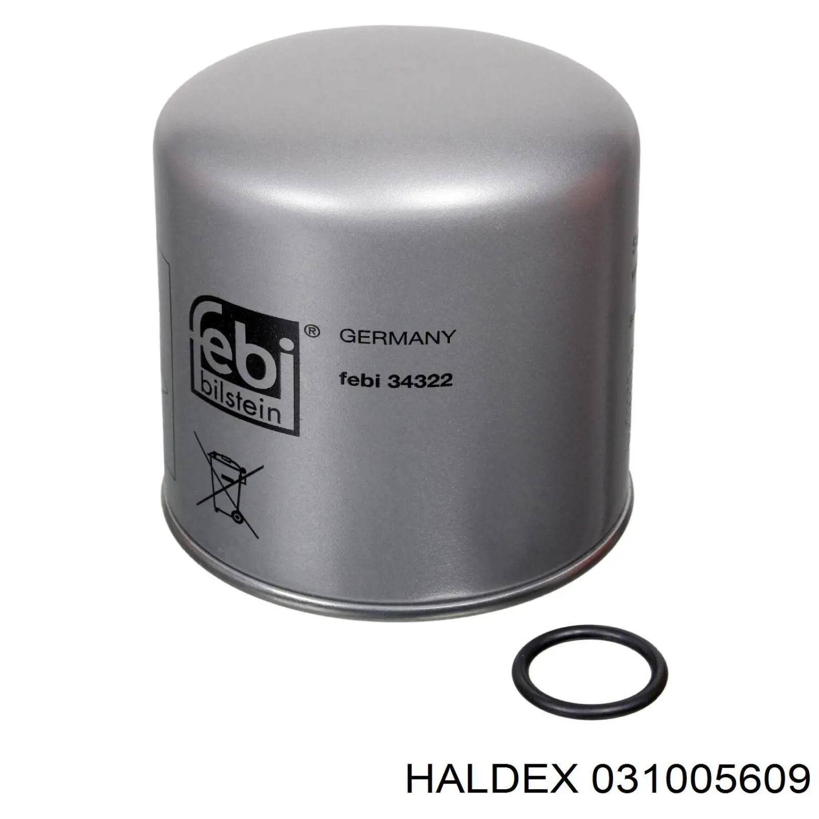 Filtro de secador de ar (separador de umidade e óleo) (TRUCK) Haldex 031005609 preço, a partir de 38,78 USD