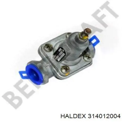 Válvula de derivação (by-pass) de ar supercompressão 314012004 Haldex