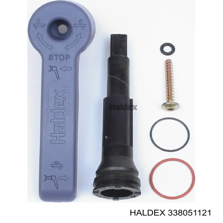 Válvula de regulação do nível de carroçaria Haldex 338051121 preço, a partir de 250,13 USD