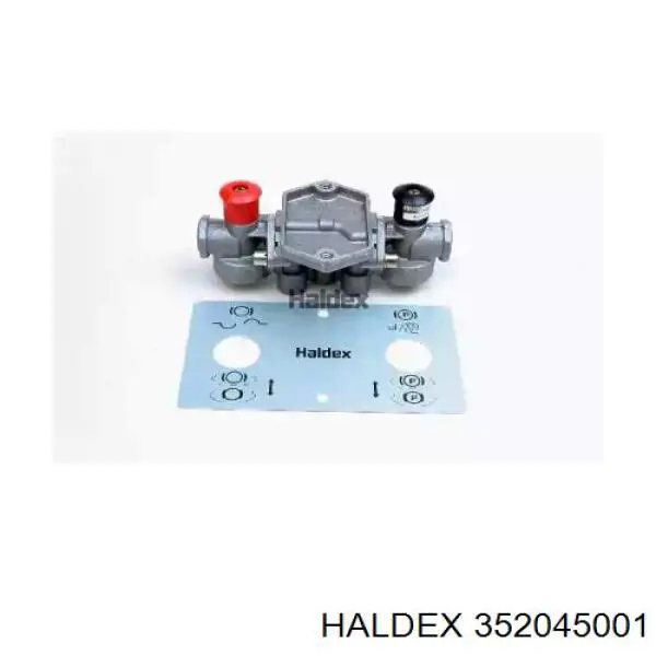 Compre 352045001 Haldex Válvula de libertação de emergência