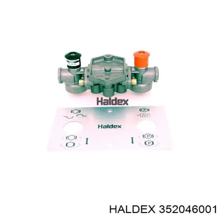 Válvula de libertação de emergência Haldex 352046001 preço, a partir de 117,41 USD