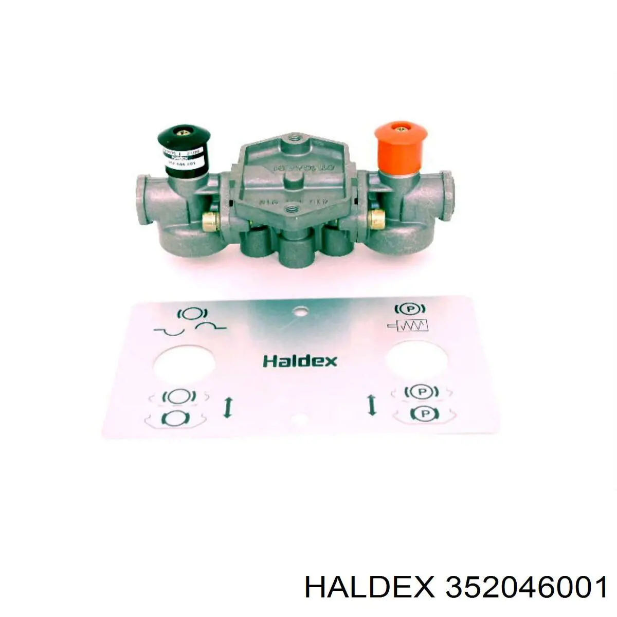 352046001 Haldex Válvula de libertação de emergência