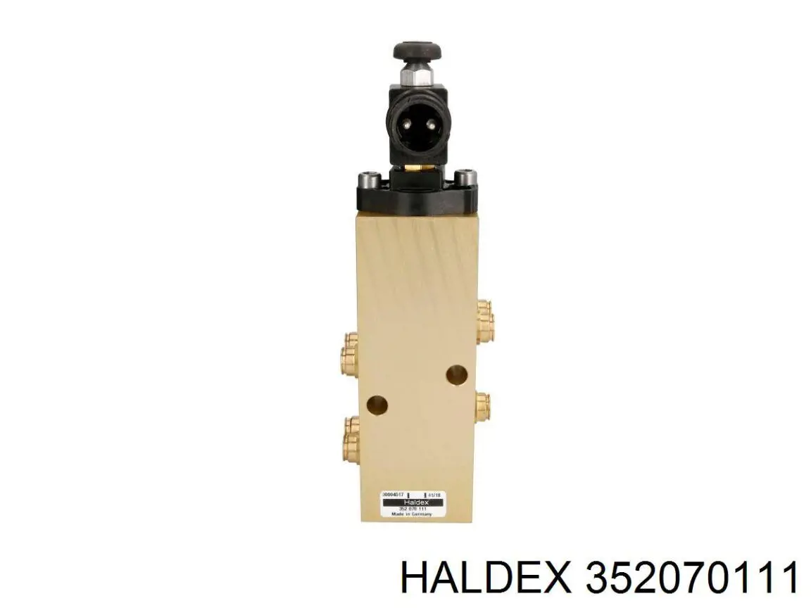 352070111 Haldex Válvula principal de regulação do nível de suspensão