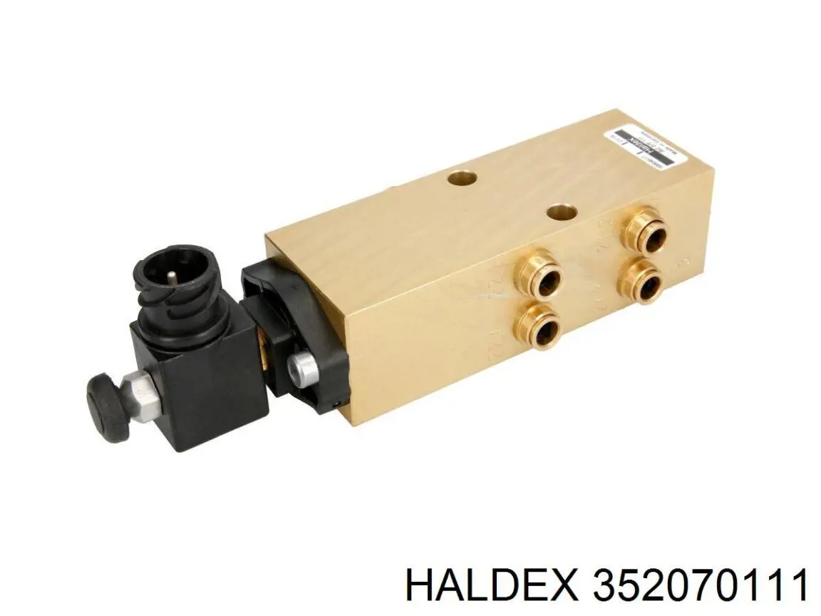 Compre 352070111 Haldex Válvula principal de regulação do nível de suspensão
