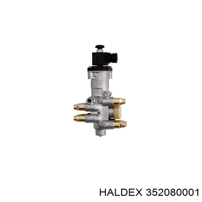 352080001 Haldex Válvula principal de regulação do nível de suspensão
