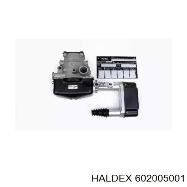 Compre 602005001 Haldex Regulador de pressão dos freios (regulador das forças de frenagem)