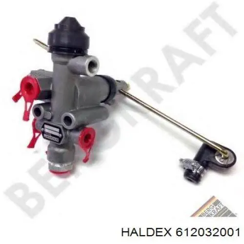 612032001 Haldex Válvula do nível de assoalho (TRUCK)