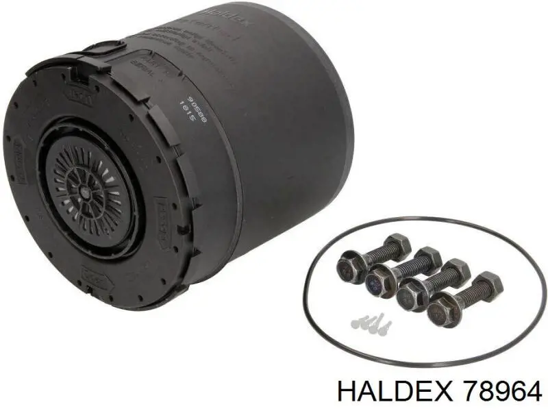 Filtro de secador de ar (separador de umidade e óleo) (TRUCK) 78964 Haldex