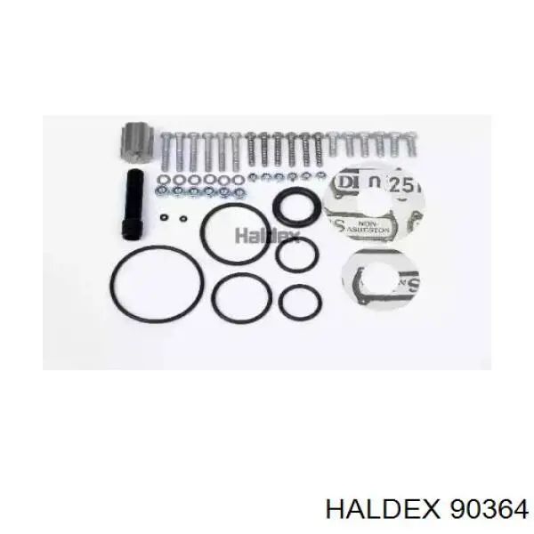 90364 Haldex Kit de reparação de separador de umidade (TRUCK)