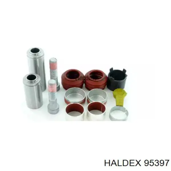 95397 Haldex Kit de reparação de suporte do freio traseiro