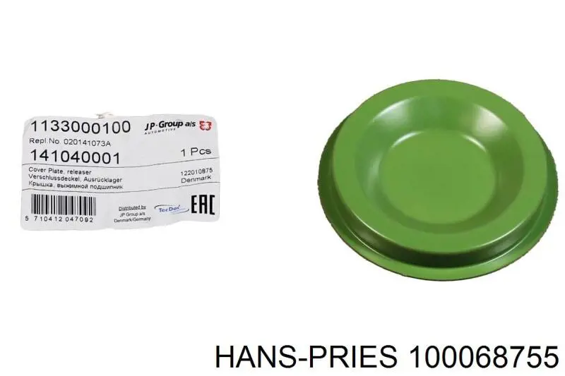 Compre 100068755 Hans Pries (Topran) Tampa traseira da caixa de mudança
