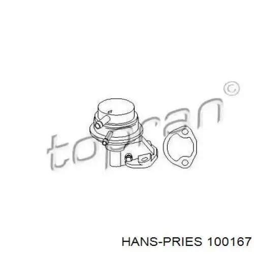Compre 100167 Hans Pries (Topran) Bomba de combustível mecânica