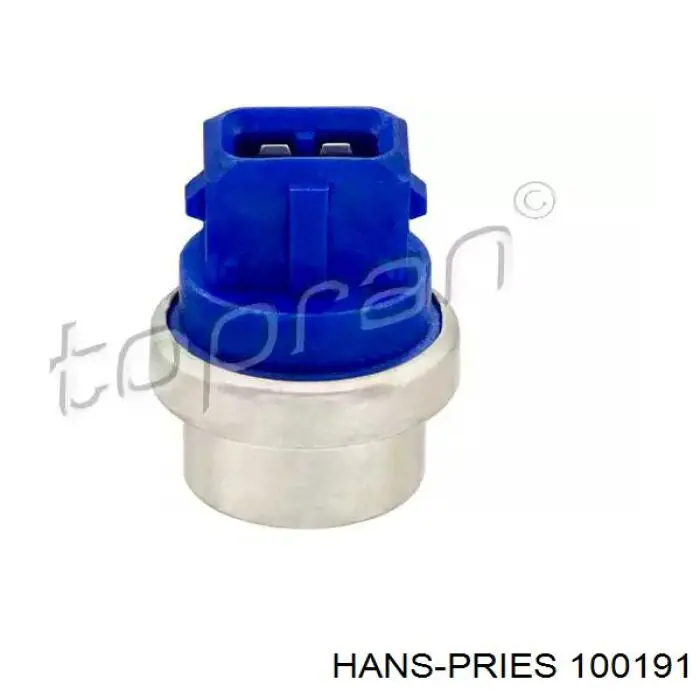 100191 Hans Pries (Topran) Sensor de temperatura do fluido de esfriamento