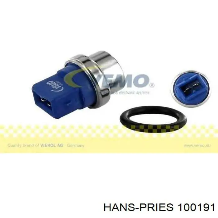 Sensor de temperatura do fluido de esfriamento Hans Pries (Topran) 100191 preço, a partir de 7,15 USD