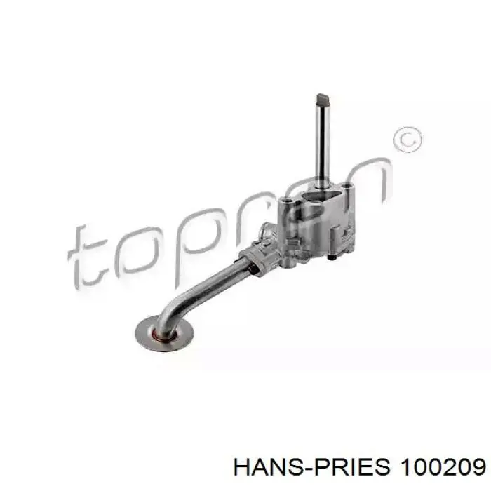 100209 Hans Pries (Topran) Bomba de óleo