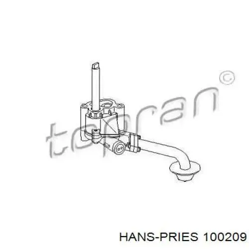 Bomba de óleo Hans Pries (Topran) 100209 preço, a partir de 49,68 USD