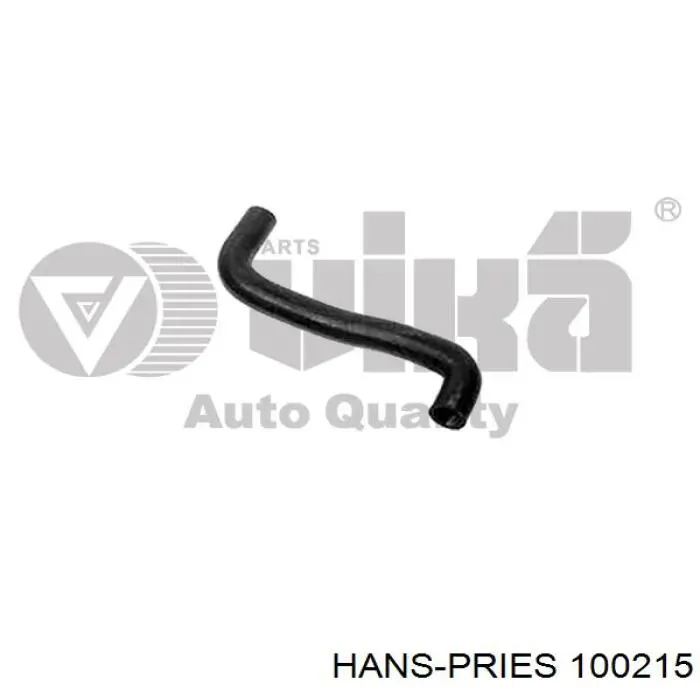 Mangueira (cano derivado) de bomba de água de injeção Hans Pries (Topran) 100215 preço, a partir de 5,87 USD