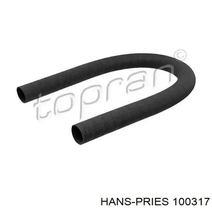 Cano derivado de ar, fornecimento de ar quente até o regulador Hans Pries (Topran) 100317015 preço, a partir de 14,21 USD