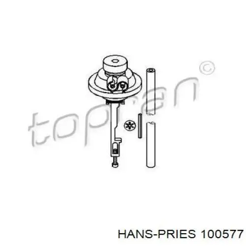 Regulador da válvula de borboleta Hans Pries (Topran) 100577 preço, a partir de 15,86 USD