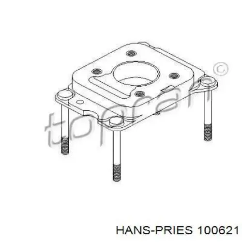 100621 Hans Pries (Topran) Flange de carburador