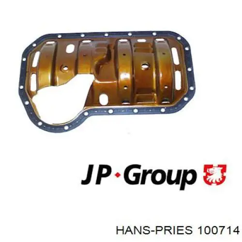 Vedante de panela de cárter do motor Hans Pries (Topran) 100714 preço, a partir de 37,90 USD