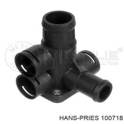 Flange do sistema de esfriamento (união em T) Hans Pries (Topran) 100718 preço, a partir de 6,02 USD