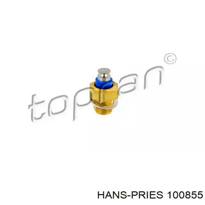 100855 Hans Pries (Topran) Sensor de temperatura de óleo de motor