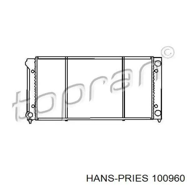 Flange de carburador Hans Pries (Topran) 100960 preço, a partir de 15,49 USD